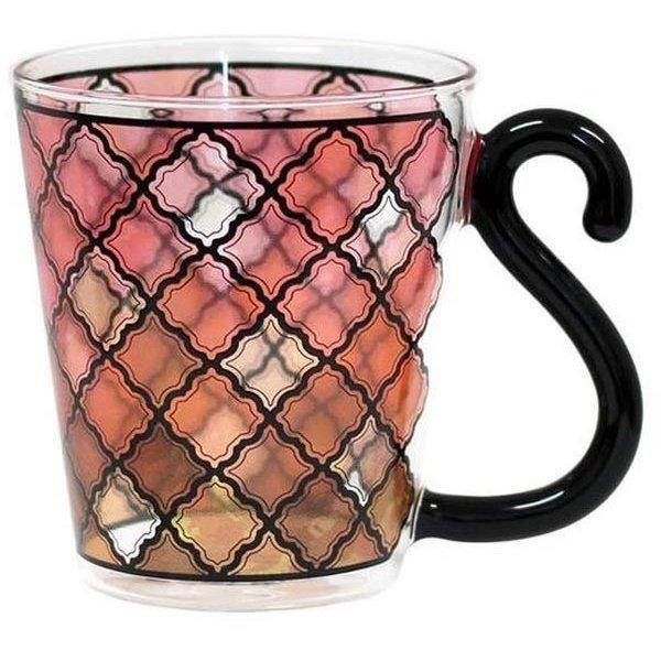 ステンドグラス　耐熱グラス　コローレ　ブライトレッド