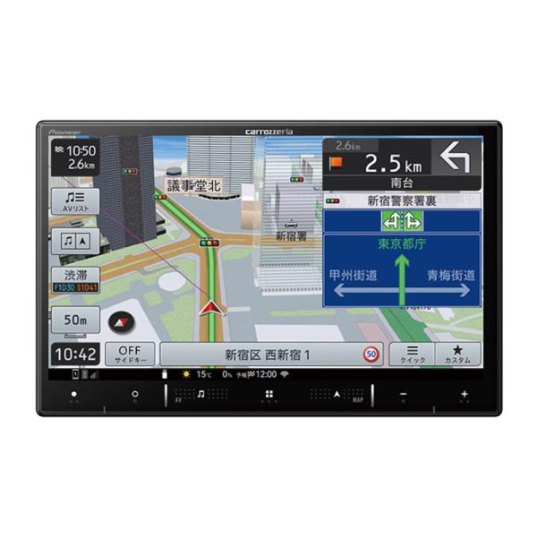 AVIC-RL821-D パイオニア PIONEER カロッツェリア carrozzeria カーナ...