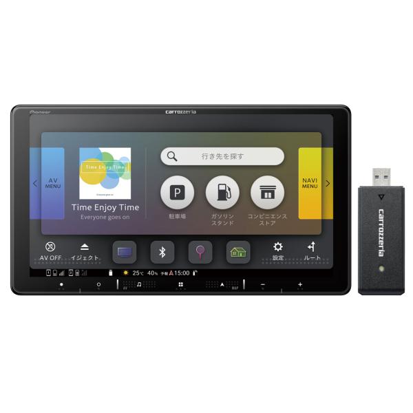 AVIC-RQ920-DC パイオニア カロッツェリア 楽ナビ カーナビ 9V型HD TV DVD ...