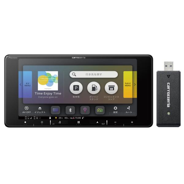 AVIC-RW920-DC パイオニア カロッツェリア 楽ナビ カーナビ 7V型ワイドHD TV D...