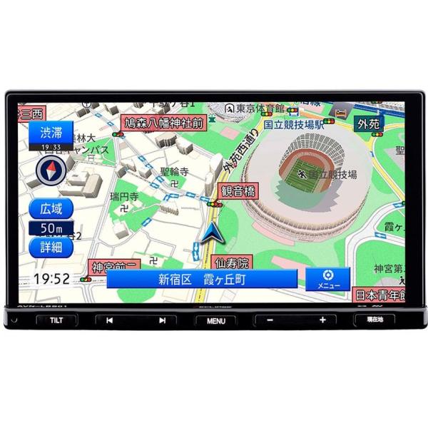 AVN-LBS01-22 イクリプス ECLIPSE カーナビ 7V型 TVレスモデル