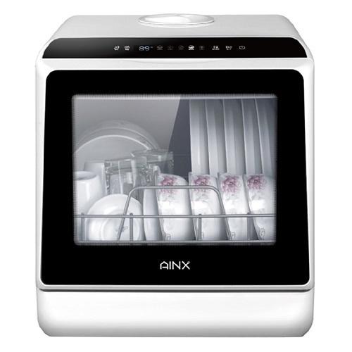 AX-S3W アイネクス AINX[食器洗い乾燥機 工事不要タイプ ホワイト]