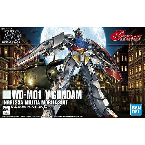 【正規販売店】BANDAI SPIRITS【ガンプラ】HGCC 1／144 ターンエーガンダム ∀ガ...