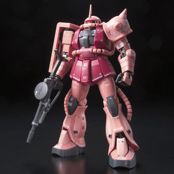 RG No.2 シャア専用ザク プラモデル ガンプラ 機動戦士ガンダム BANDAI