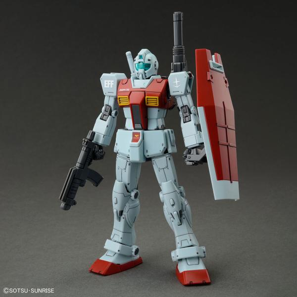 【正規販売店】HG 機動戦士ガンダム ククルス・ドアンの島 ジム (ショルダー・キャノン装備/ミサイ...