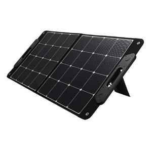 ポータブルソーラーパネル　最大100WJVC BH-SP100A-H