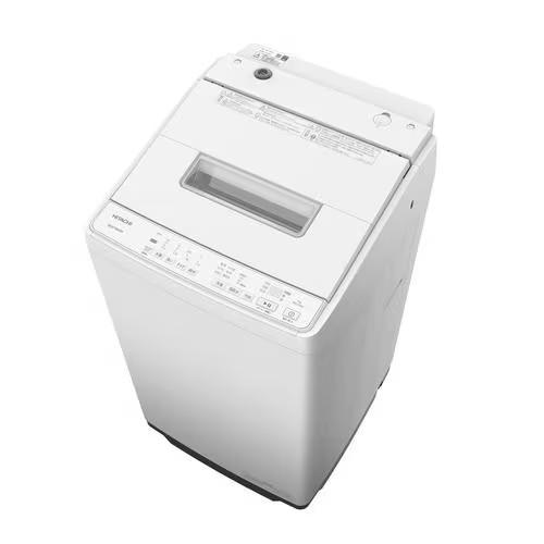 BW-G70M-W 日立 HITACHI ビートウォッシュ 全自動洗濯機 7kg ホワイト