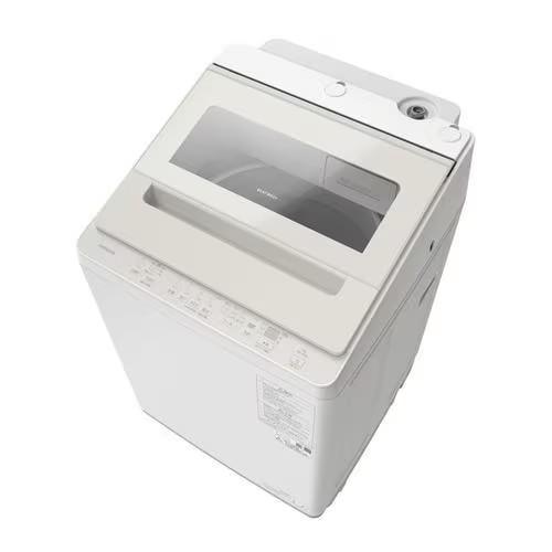 BW-V80M-C 日立 HITACHI ビートウォッシュ 全自動洗濯機 8kg サテンベージュ