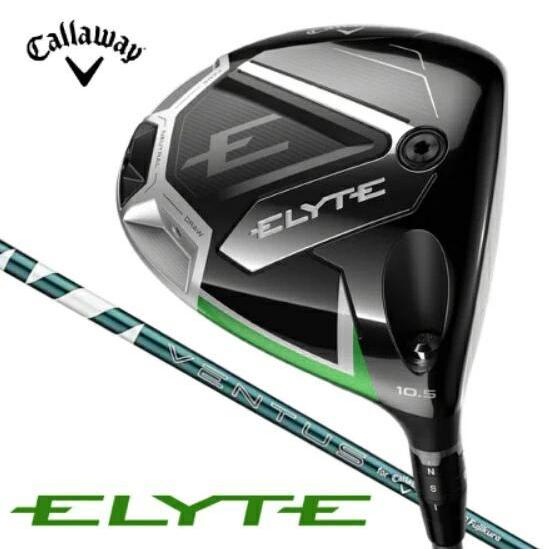 Callaway キャロウェイ ELYTE ドライバー 10.5° VENTUS GREEN 50 ...