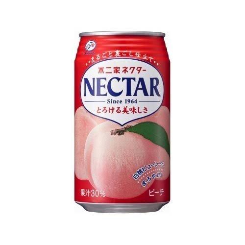 can-nectarpeach350不二家 ネクター ピーチ 缶 ( 350g*24本入 )/ ネク...