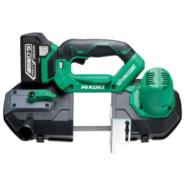 CB18DBL-LXPK-S ハイコーキ HiKOKI コードレスロータリバンドソー  MV電池搭載...