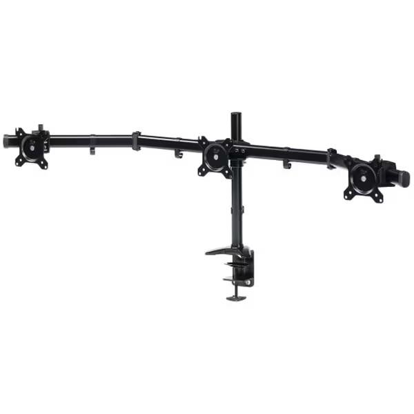 CR-LAC312BK サンワサプライ SANWA SUPPLY モニターアーム 3画面 横並び モ...