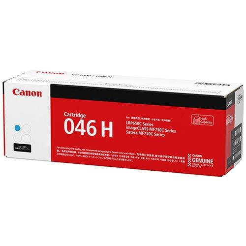 CRG-046HCYN　キヤノン  [トナーカートリッジ046H(シアン) 1253C003]