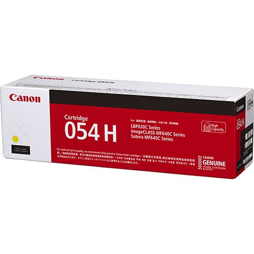 CRG-054HYEL キヤノン Canon [トナーカートリッジ イエロー]