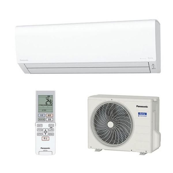 パナソニック CS-J252D-W エアコン エオリア(Eolia) Jシリーズ (8畳用) クリス...