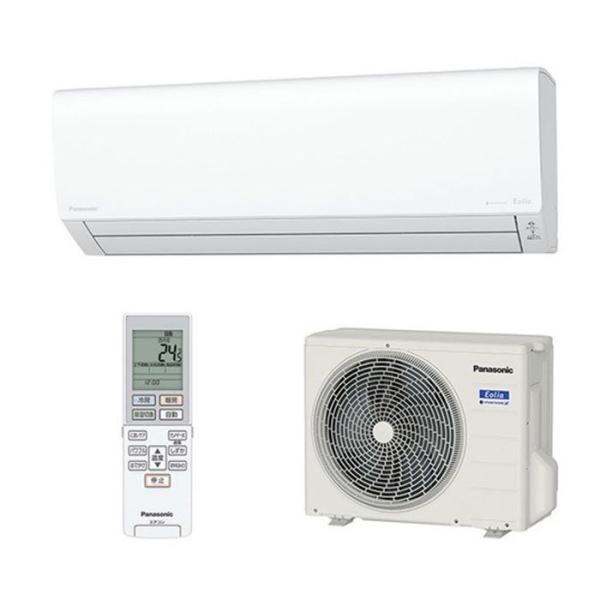 パナソニック CS-J282D-W エアコン エオリア(Eolia) Jシリーズ (10畳用) クリ...