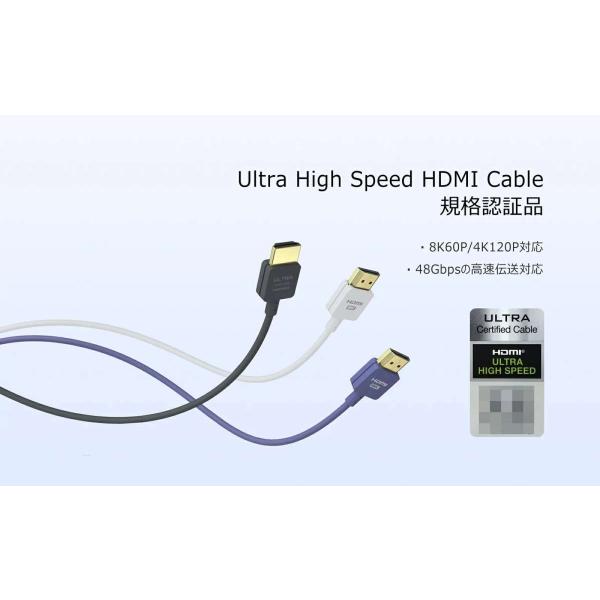 D0057　ULTRA HIGH SPEED HDMI CABLE 1.8m