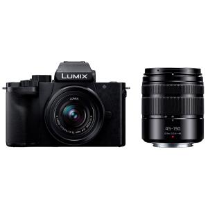 パナソニックミラーレス一眼 LUMIXダブルズームレンズキットG100DW-K Panasonic（パナソニック） ミラーレス一眼カメラ LUMIX DC-G100DW-K