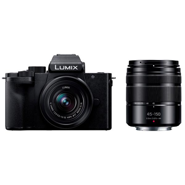DC-G100DW-K パナソニック Panasonic LUMIX ミラーレス一眼カメラ ダブルズ...