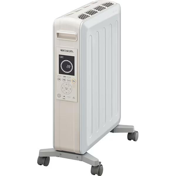 DHS-1224-CW コロナ CORONA NOIL HEAT ノイルヒート オイルレスヒーター ...