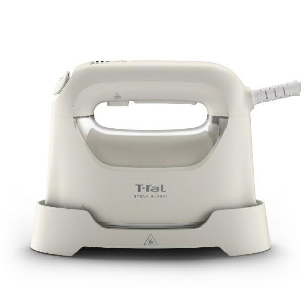 DV8070J0 ティファール T-fal スチームラフレ アイロン兼用衣類スチーマー アイボリーホ...