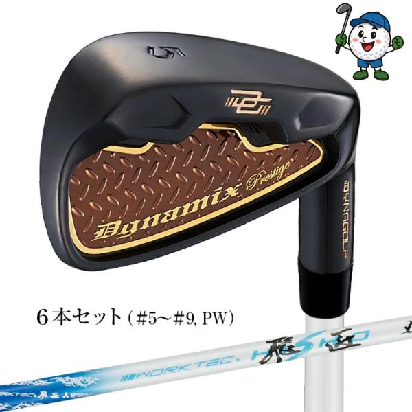 ゴルフ アイアン クラブ メンズ 6本セット  6本 メンズ 5I 6I 7I 8I 9I PW ダ...