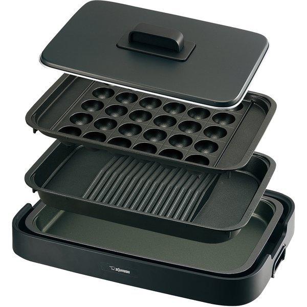 EA-KJ30-BA 象印 ZOJIRUSHI [ホットプレート やきやき 3枚プレートタイプ]