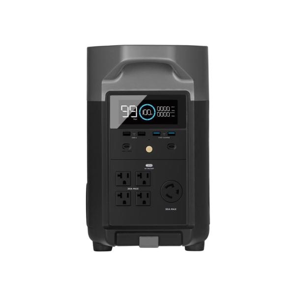 ECOFLOW-DELTA-PRO エコフロー EcoFlow ポータブル電源 デルタプロ