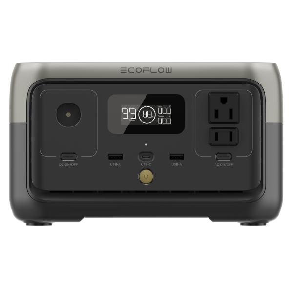 ECOFLOW-RIVER-2-ZMR600-JP エコフロー EcoFlow ポータブル電源 25...
