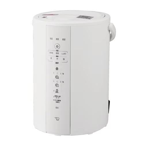 EE-DF35-WA 象印 ZOJIRUSHI スチーム式加湿器 木造6畳/プレハブ10畳まで タン...