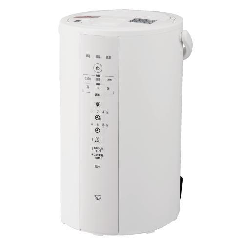 EE-DF50-WA 象印 ZOJIRUSHI スチーム式加湿器 木造8畳/プレハブ13畳まで タン...