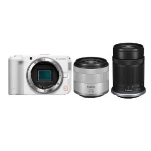 Canon EOS R50 ダブルズームキット [ブラック]【お取り寄せ（2週から