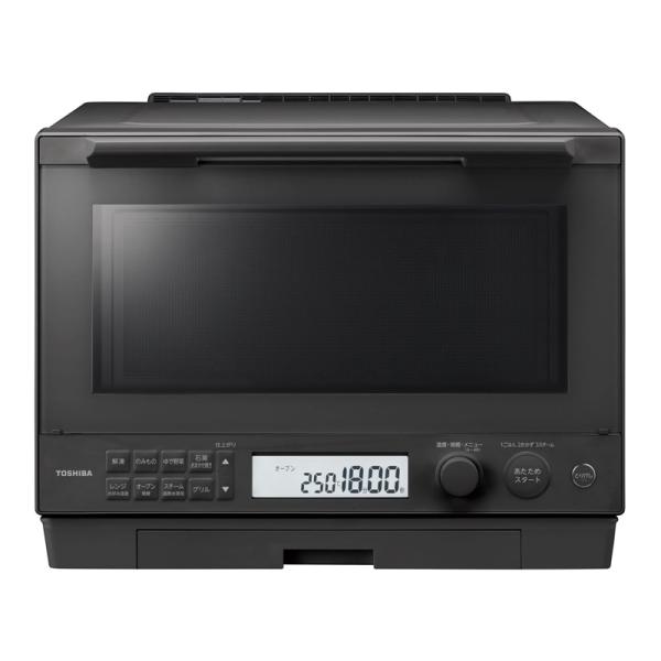 ER-D100A-H 東芝 TOSHIBA 石窯ドーム 過熱水蒸気オーブンレンジ 30L アッシュグ...