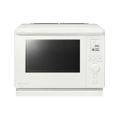 ER-D100C-W 東芝 TOSHIBA 石窯ドーム 角皿式スチームオーブンレンジ 30L ミルキ...