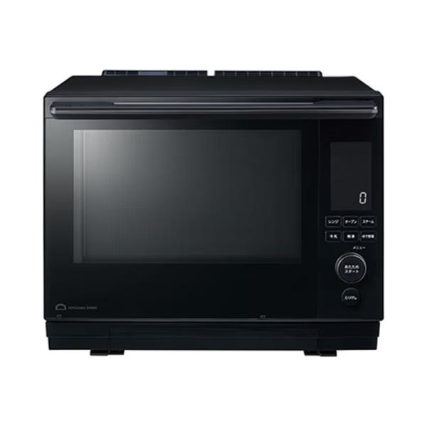 ER-D5000C-K 東芝 TOSHIBA 石窯ドーム 過熱水蒸気オーブンレンジ 30L ブラック