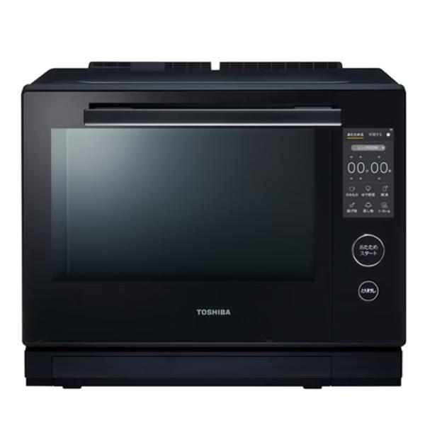 ER-D7000B-K 東芝 TOSHIBA 石窯ドーム 過熱水蒸気オーブンレンジ 30L 2段調理...