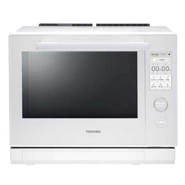 ER-D7000B-W 東芝 TOSHIBA 石窯ドーム 過熱水蒸気オーブンレンジ 30L 2段調理...