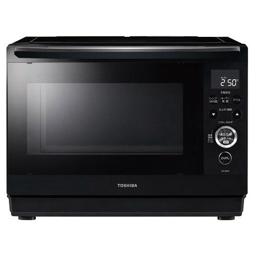 ER-D80A-K 東芝 TOSHIBA 石釜ドーム スチームオーブンレンジ ブラック