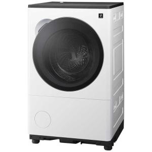 SHARP（シャープ） 洗濯機 ES-8XS1-WL [ラスターホワイト] ☆大型家財