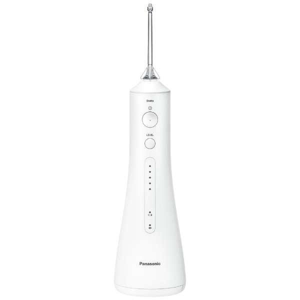 EW-DJ55-W パナソニック ドルツ 口腔洗浄器 ジェットウォッシャー ドルツ 超音波水流 防水...