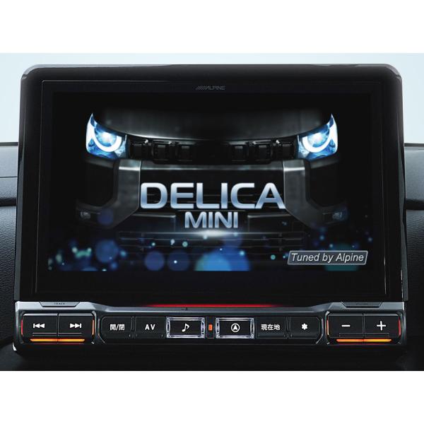 EX10NX2-DM-30-AM アルパイン ALPINE BIG X カーナビ 10型 デリカミニ...