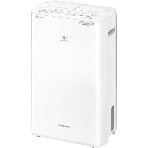 パナソニック F-YHVX120-W ハイブリッド方式 衣類乾燥除湿機 クリスタルホワイト