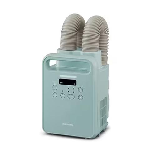 ふとん乾燥機 カラリエColor ツインノズル アイリスオーヤマ FK-RW2-G