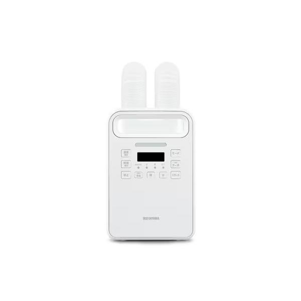 ふとん乾燥機 ハイパワーツインノズル アイリスオーヤマ FK-WH2-W