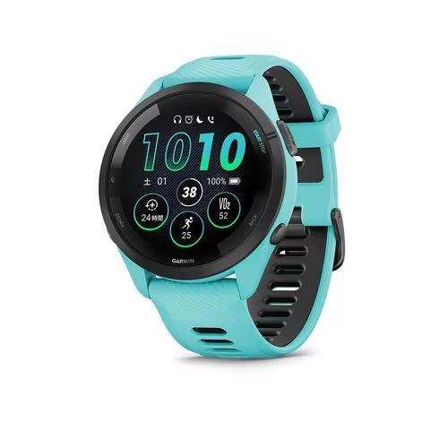 FORERUNNER-265-AQUA ガーミン GARMIN ランニングGPSウォッチ Forer...