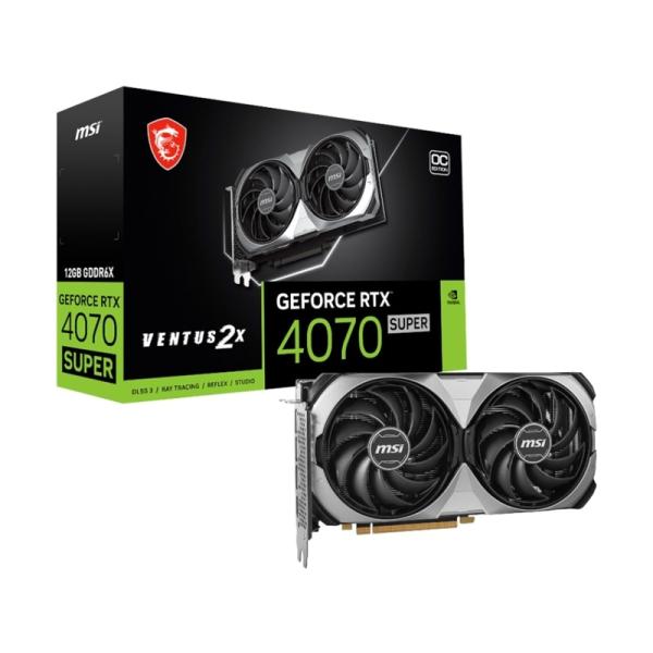 GEFORCE-RTX-4070-SUPER-VENT MSI エムエスアイ グラフィックボード G...