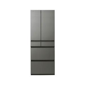 【パナソニック冷蔵庫 Panasonic（パナソニック） PANASONIC NR-F55WX2-H ミスティスチール