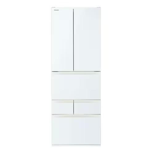 大阪限定設置込み GR-Y460FK-EW 東芝 TOSHIBA VEGETA ベジータ 冷蔵庫 4...