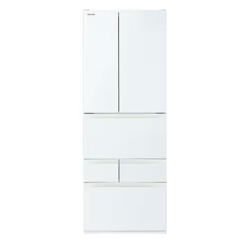 大阪限定設置込み GR-Y600FK-EW 東芝 TOSHIBA VEGETA ベジータ 冷蔵庫 6...