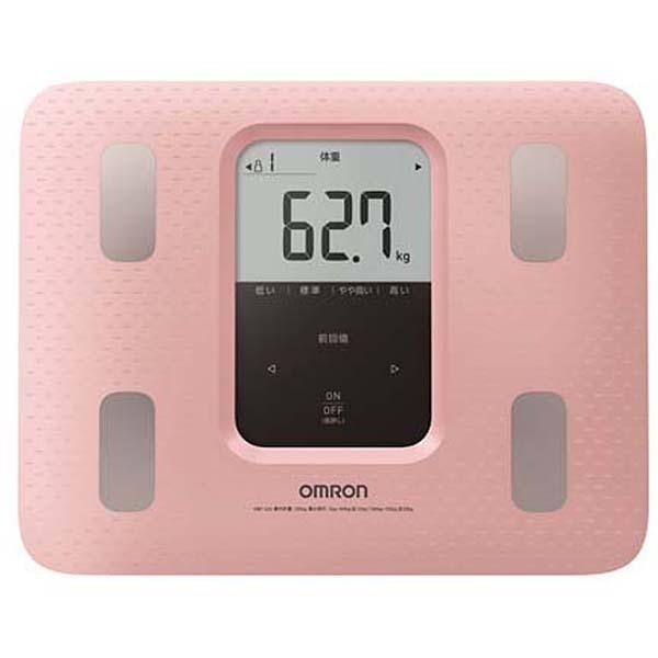 HBF-220-PK オムロン OMRON [体重体組成計 カラダスキャン ピンク]